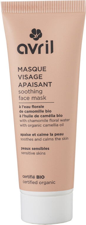 Avril Masque visage apaisant (50 ml)