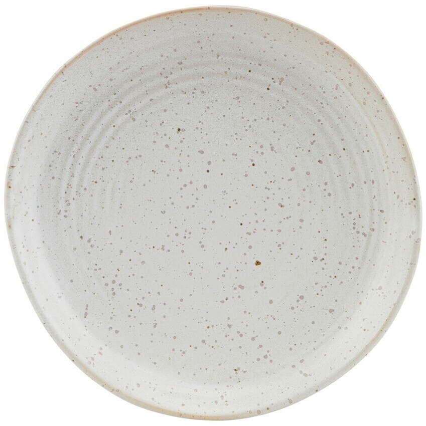 House Doctor Pion small plate 16,5 cm grey-white
