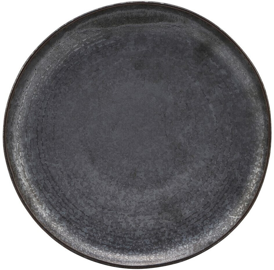 House Doctor Pion breakfast plate 21,5 cm black-brown