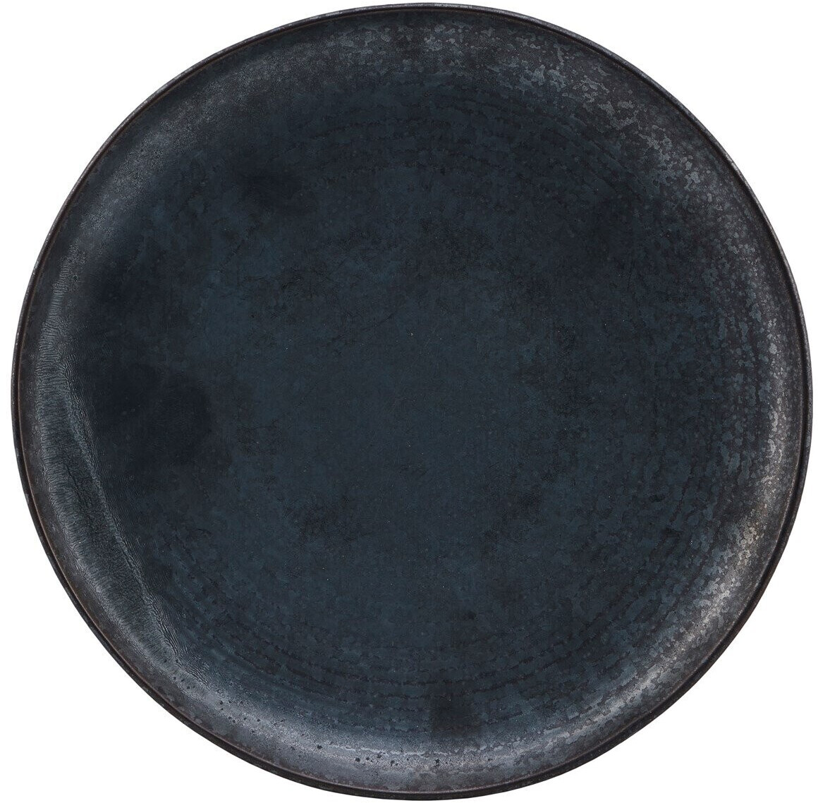 House Doctor Pion plate 28,5 cm black-brown