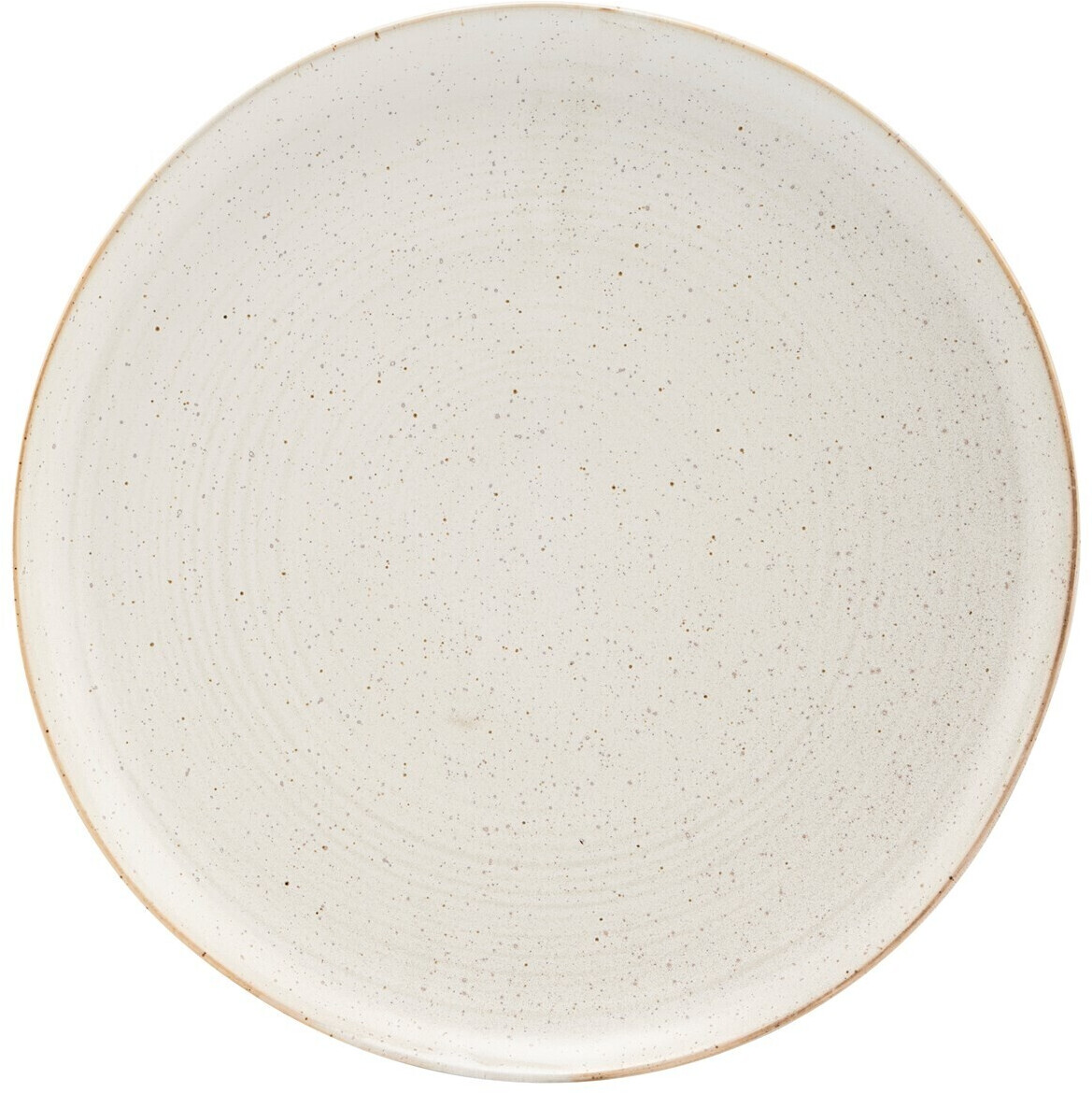 House Doctor Pion plate 28,5 cm grey-white