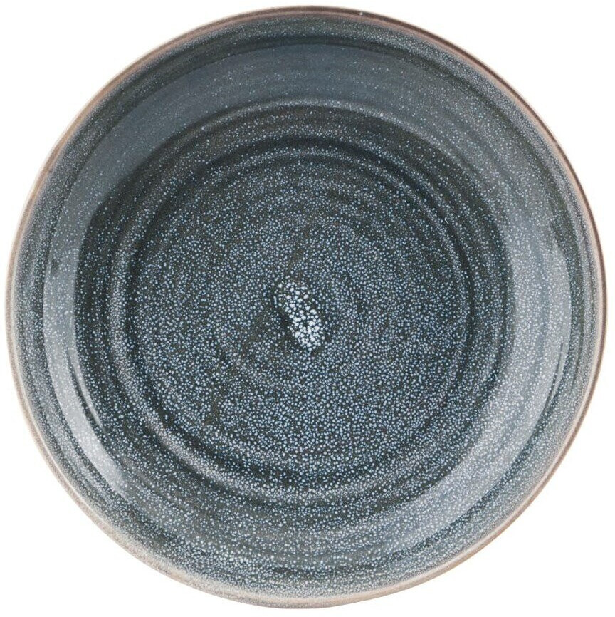 House Doctor North plate blue-green 21.5 cm
