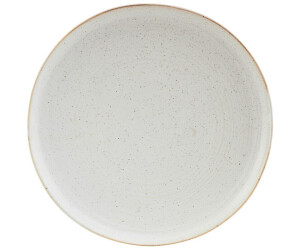 House Doctor Pion breakfast plate 21.5 cm grey-white