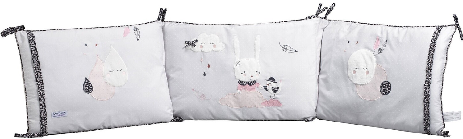 Sauthon Tour de Lit Miss Chipie Fleur de Lune