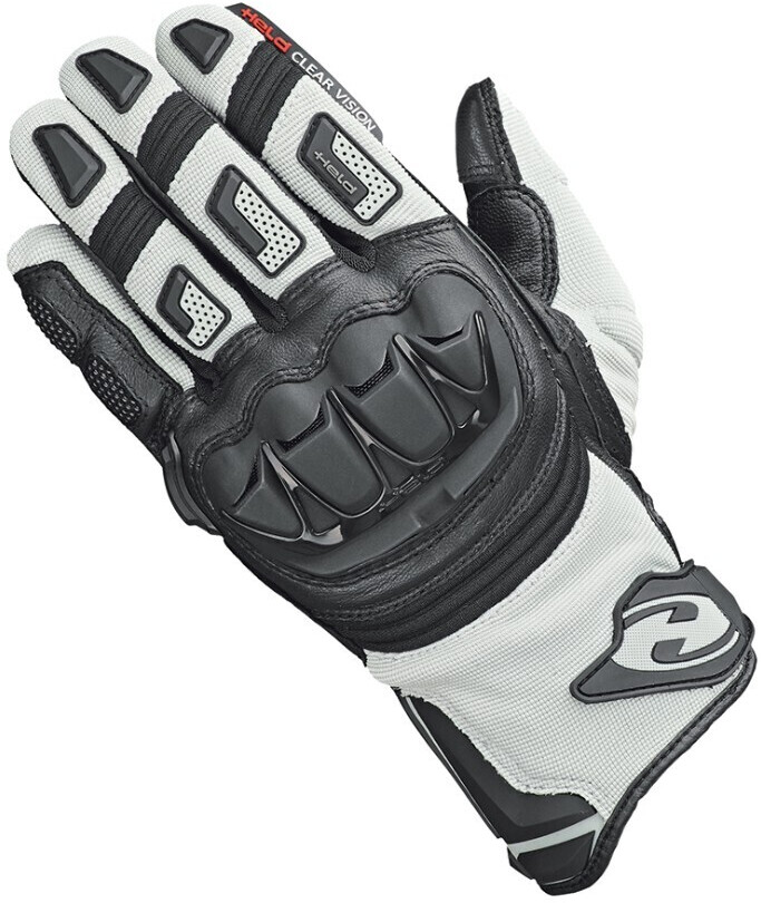 Photos - Motorcycle Gloves Held Biker Fashion  22163 Sambia Pro Grey/Black 