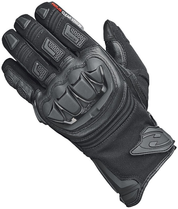 Photos - Motorcycle Gloves Held Biker Fashion  22163 Sambia Pro Black 