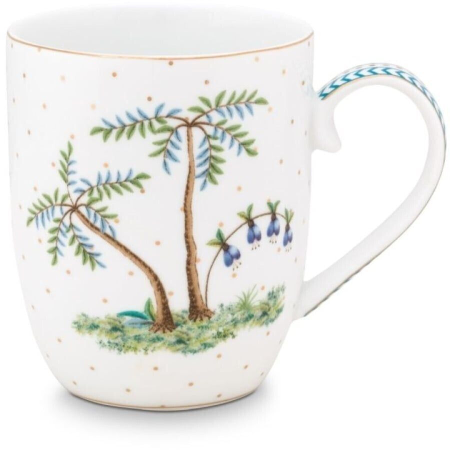 PiP Studio Jolie Small Cup Dots Gold 145 ml