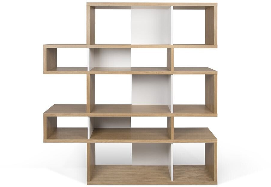 TemaHome London double chêne/blanc