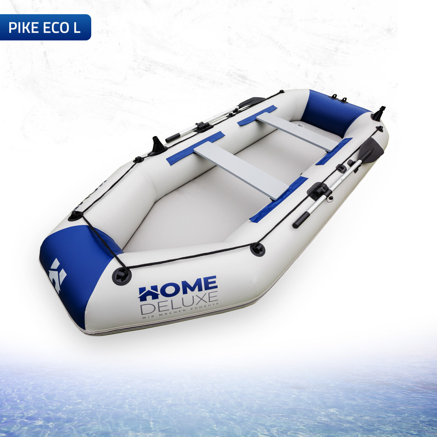 Home Deluxe Schlauchboot Pike ab 169,00 € | Preisvergleich bei | Boote & Paddel
