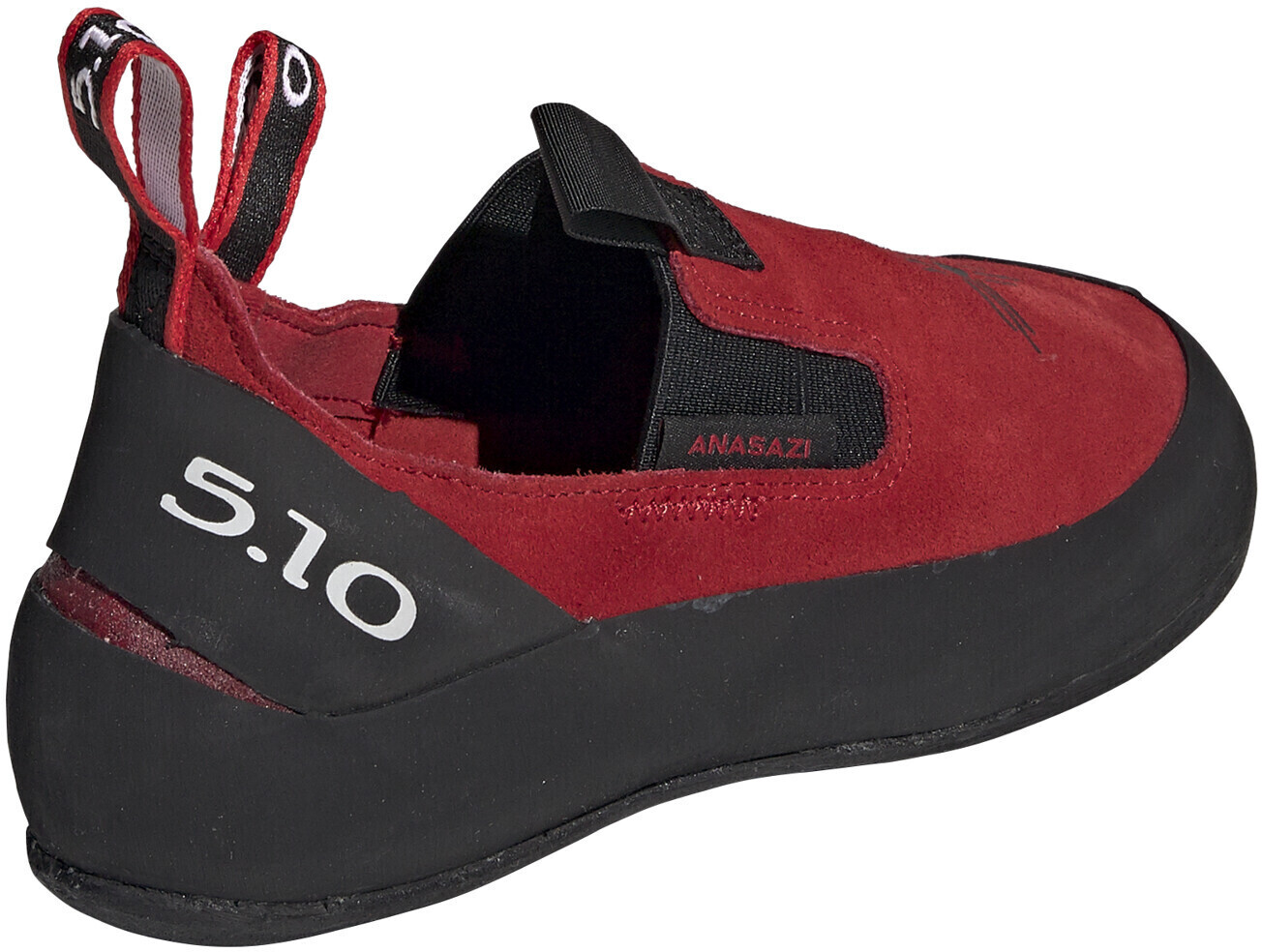 Buy Five Ten 5.10 Moccasym Climbing Shoe Power Red Black Matte Silver ...