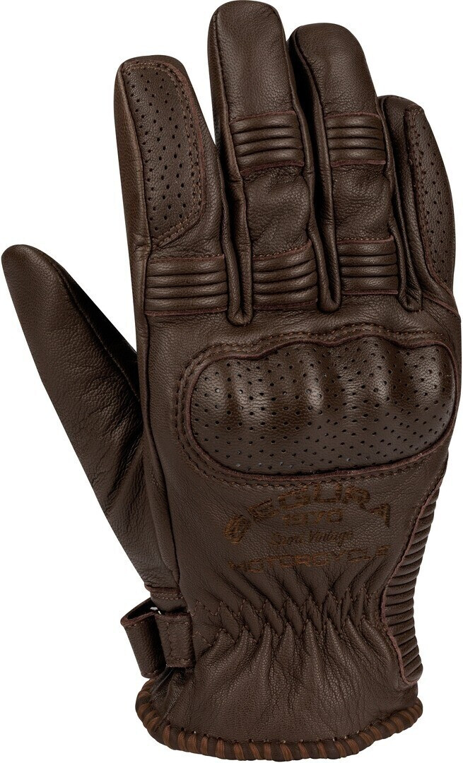 Segura Gants Cassidy marron