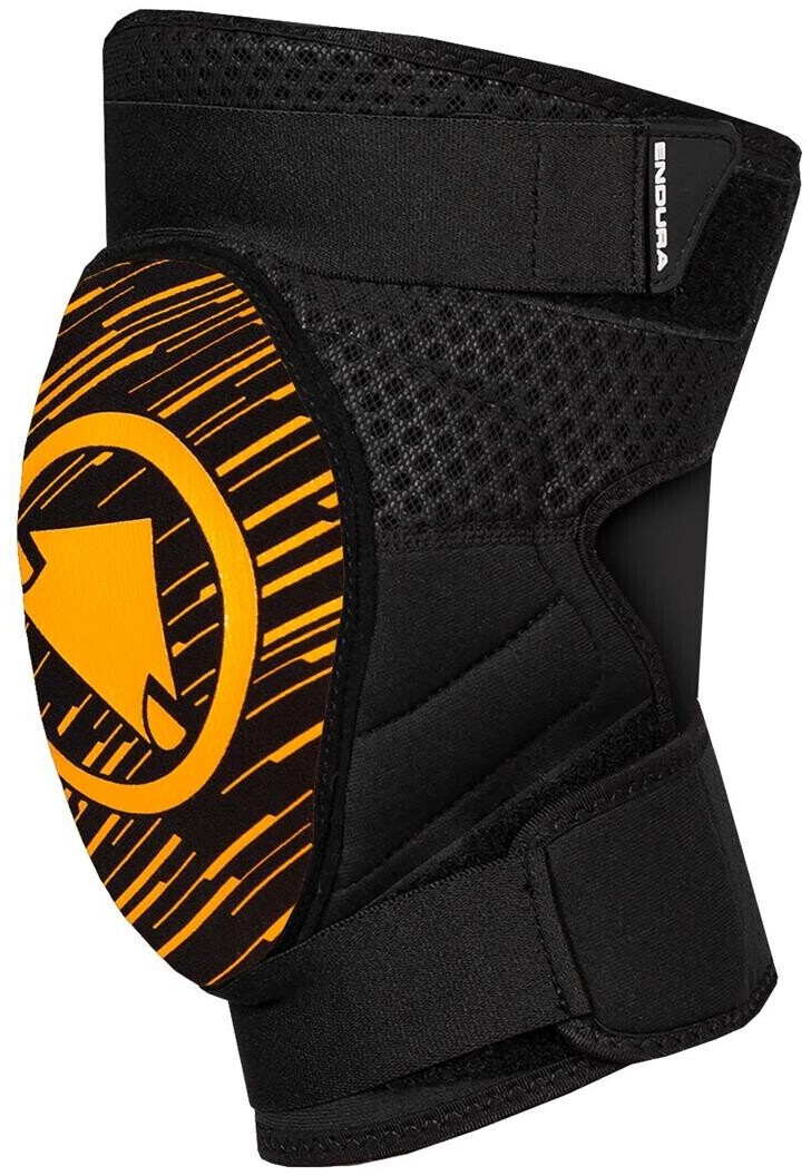 Endura Singletrack II Knee Protector Black/Mandarine