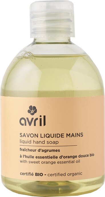 Avril Savon liquide mains fraicheur d'agrumes (300 ml)