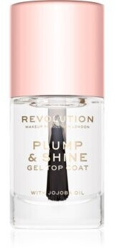 Makeup Revolution Plump & Shine Nail Polish Gel Effect transparent (10ml)