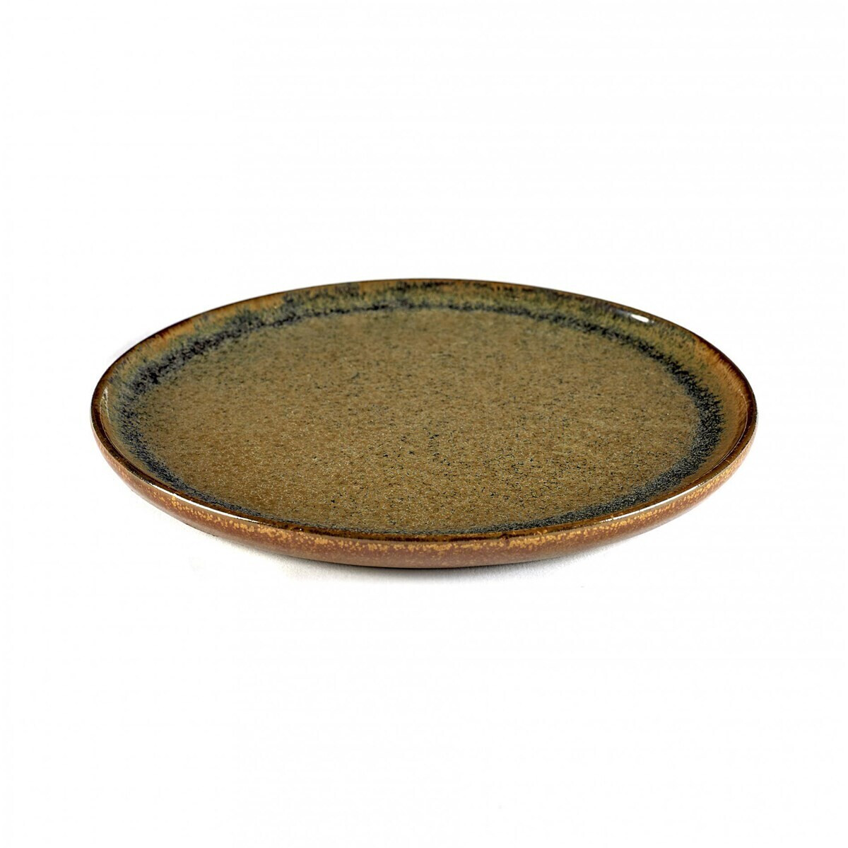 Serax Surface small plate 21 cm Indi grey