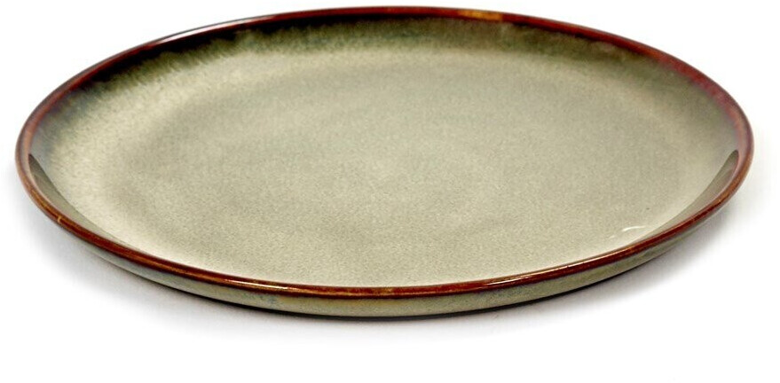 Serax Terres de Rêves small plate 13 cm Misty grey