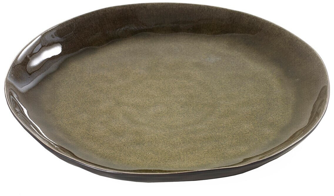Serax Pure plate 28 cm Green