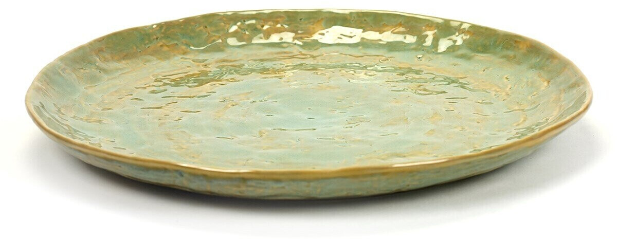 Serax Pure plate large Sea green