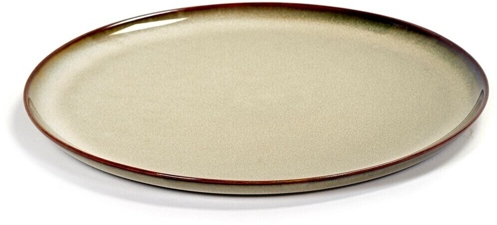 Serax Terres de Rêves small plate 22 cm Misty grey