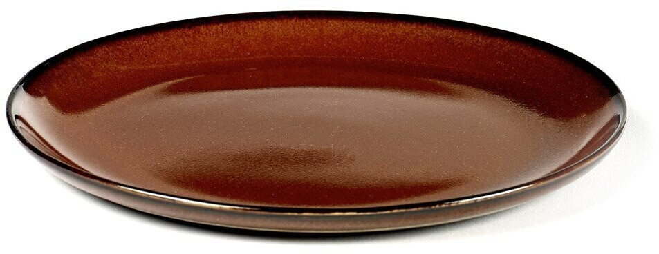 Serax Terres de Rêves small plate 13 cm Rust