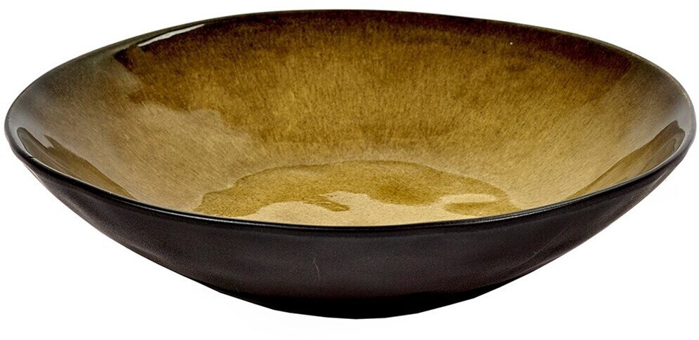 Serax Pure deep plate 23,5 cm Green