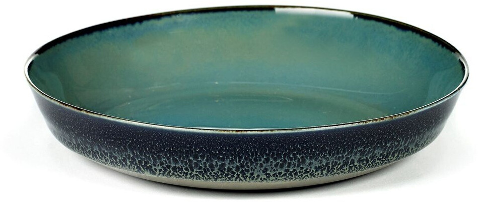 Serax Terres de Rêves small plate 17,5 cm Smokey blue-dark blue