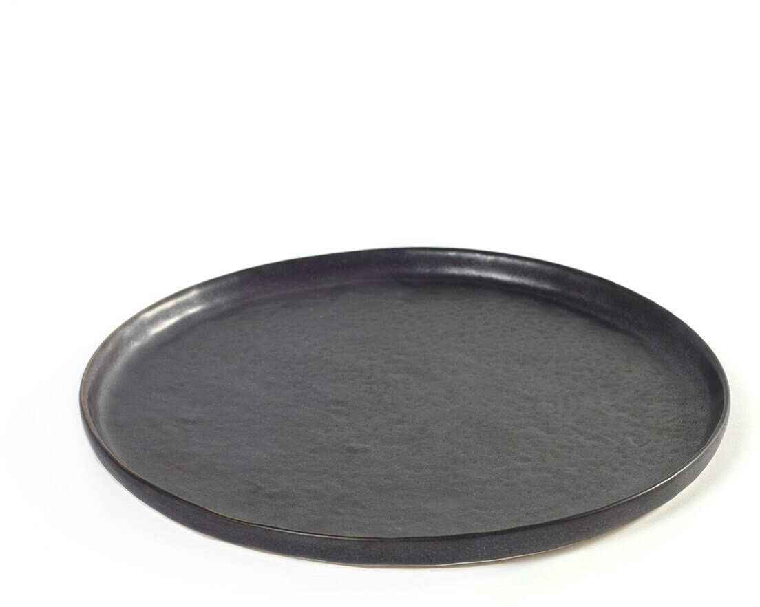 Serax Pure small plate 21,5 cm Black