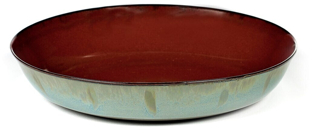 Serax Terres de Rêves plate 21 cm Rust-smokey blue