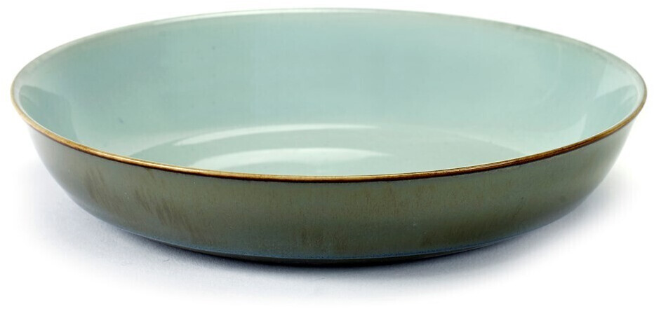 Serax Terres de Rêves small plate 17,5 cm Light blue-smokey blue