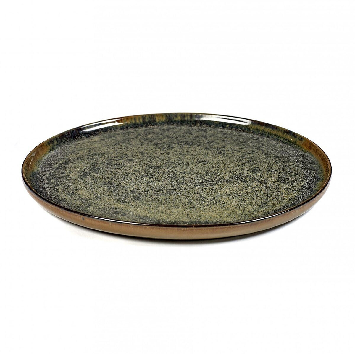 Serax Surface plate 24 cm Indi grey