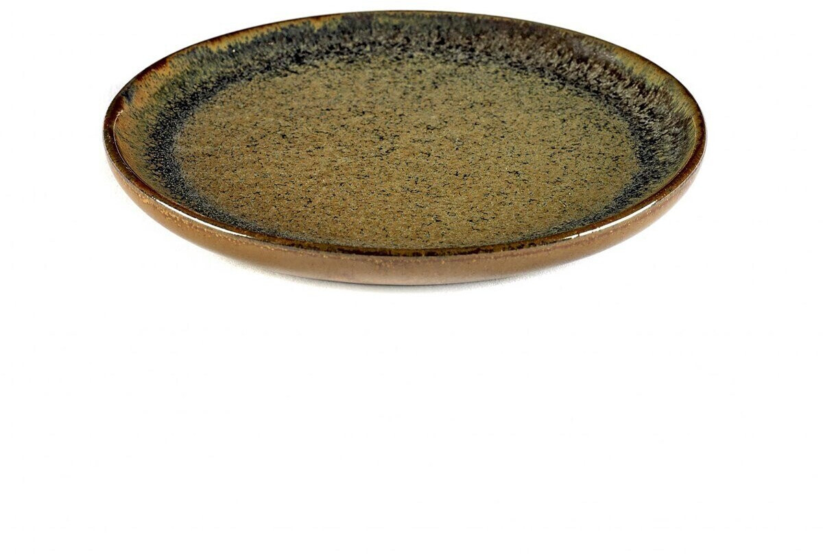 Serax Surface small plate 16 cm Indi grey