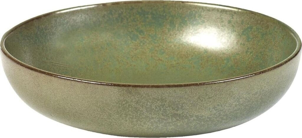 Serax Surface deep plate 16 cm Camogreen