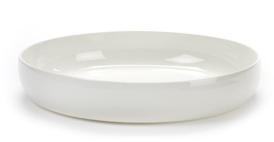 Serax Base deep plate white 24 cm