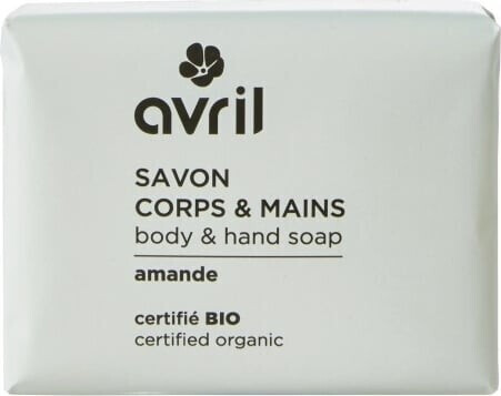 Avril Savon corps & mains amande (100 g)