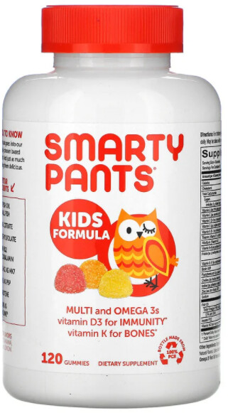 Smarty Pants Kids Complete Gummies (120 pcs)
