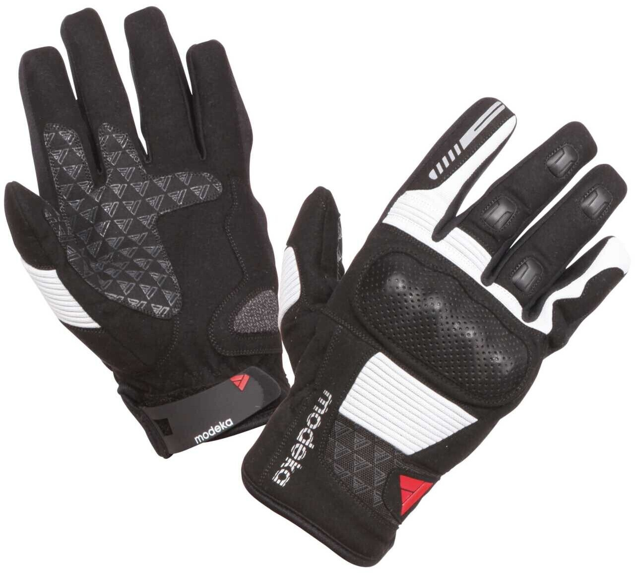Modeka Fuego Gloves black/light grey
