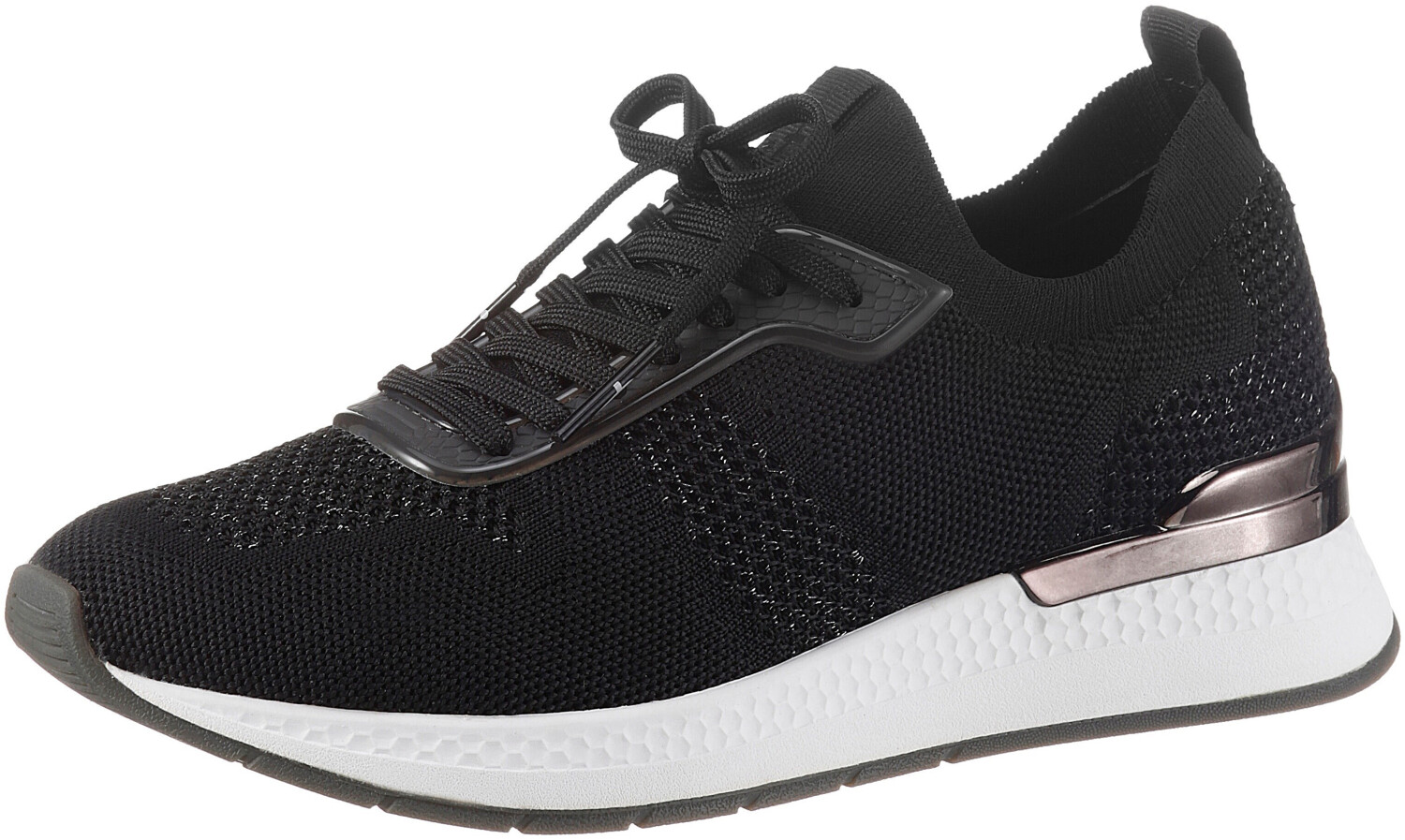 Buy Tamaris Trainers (1-1-23712-26) black/pewter from £57.27 (Today ...
