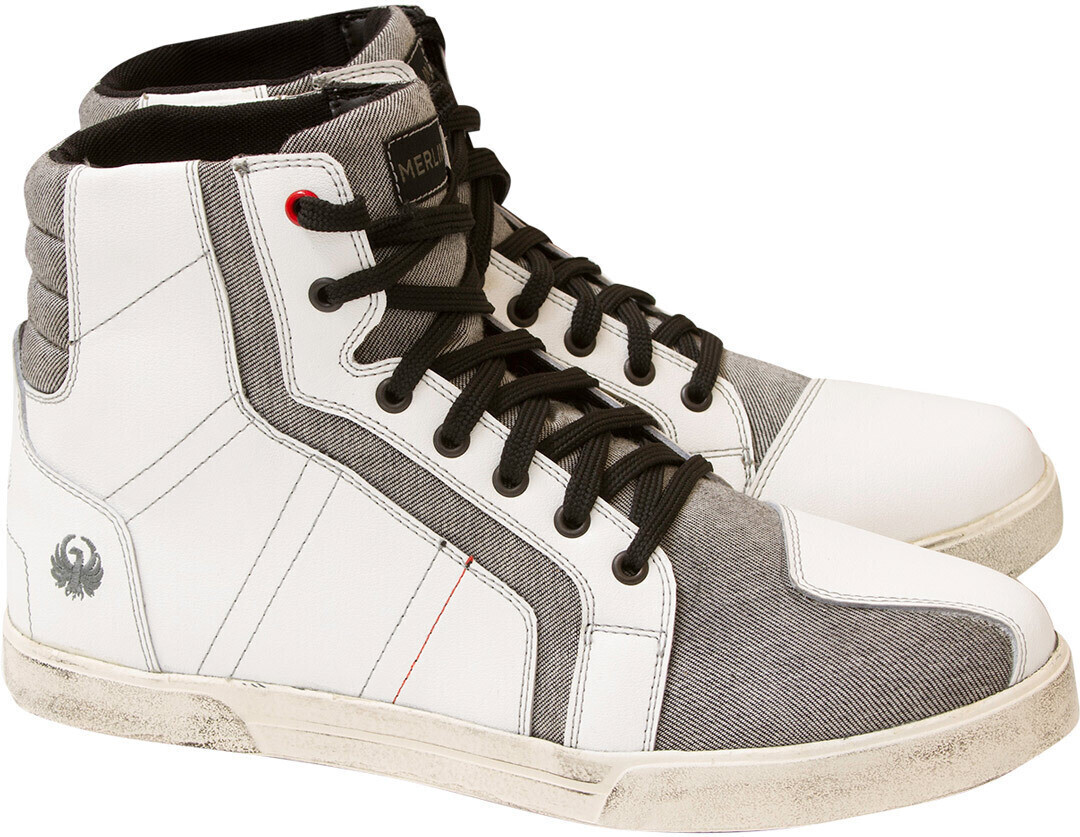 Merlin Tracer white