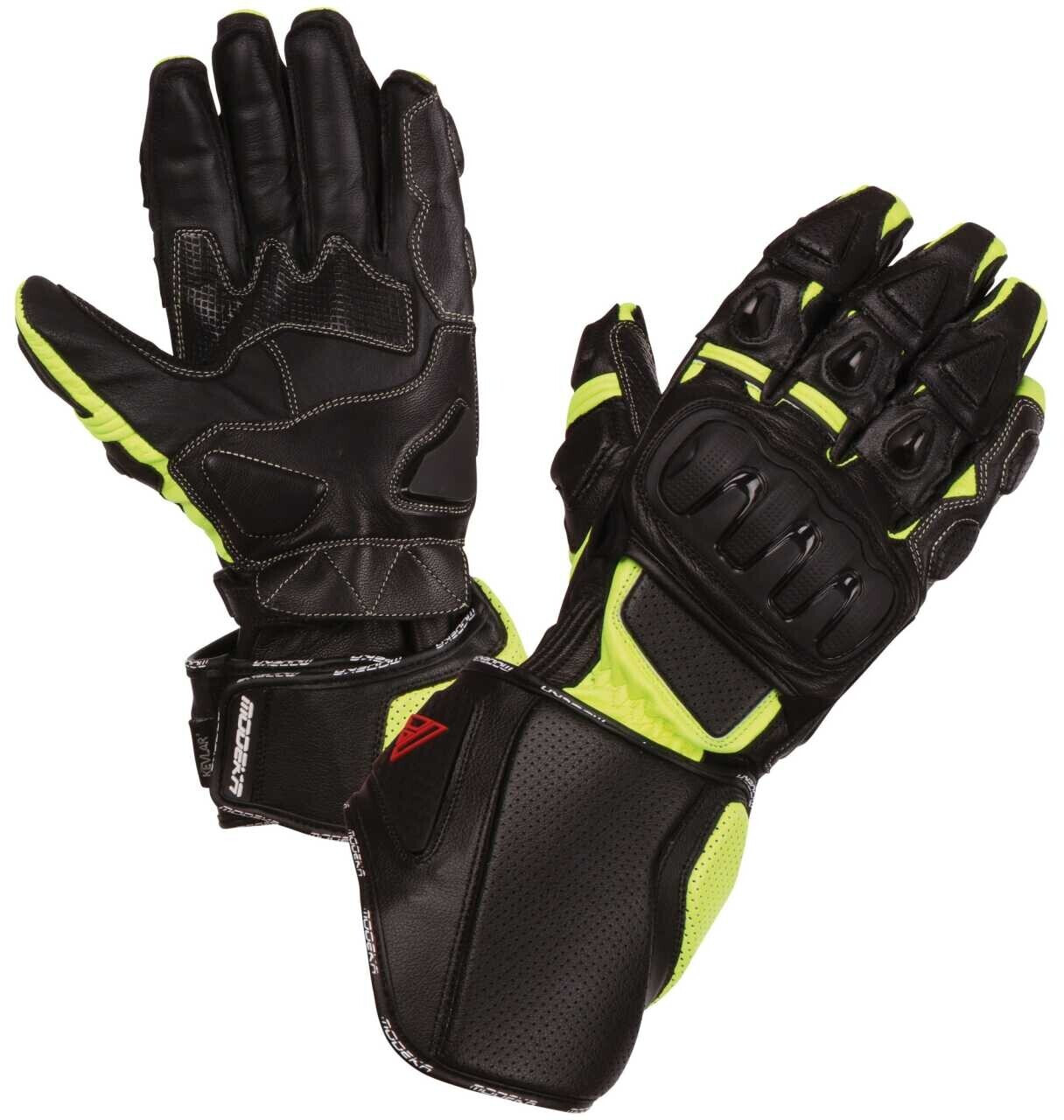 Modeka Jayce black/yellow