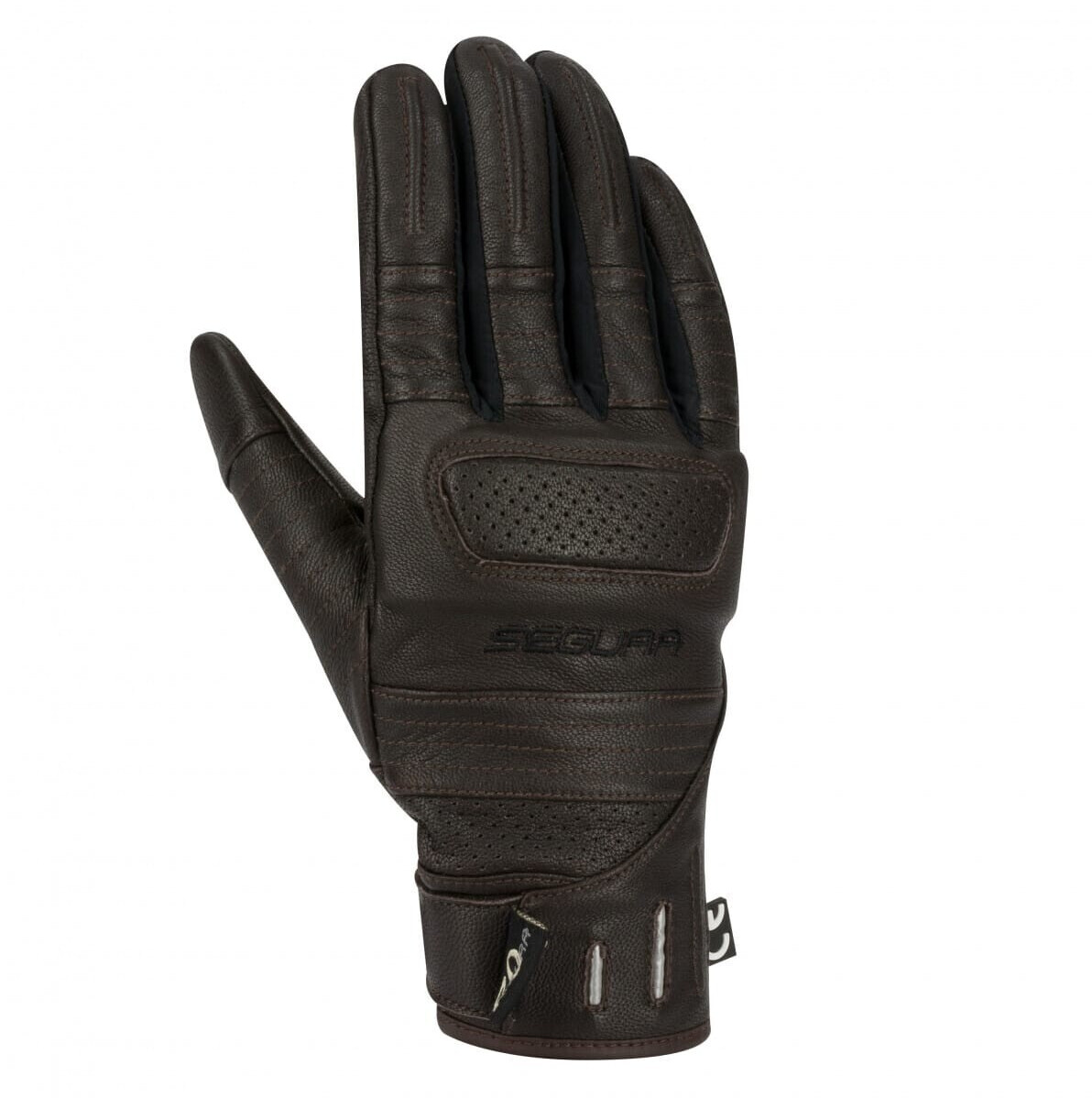 Segura Gants Lady Horson marron/beige