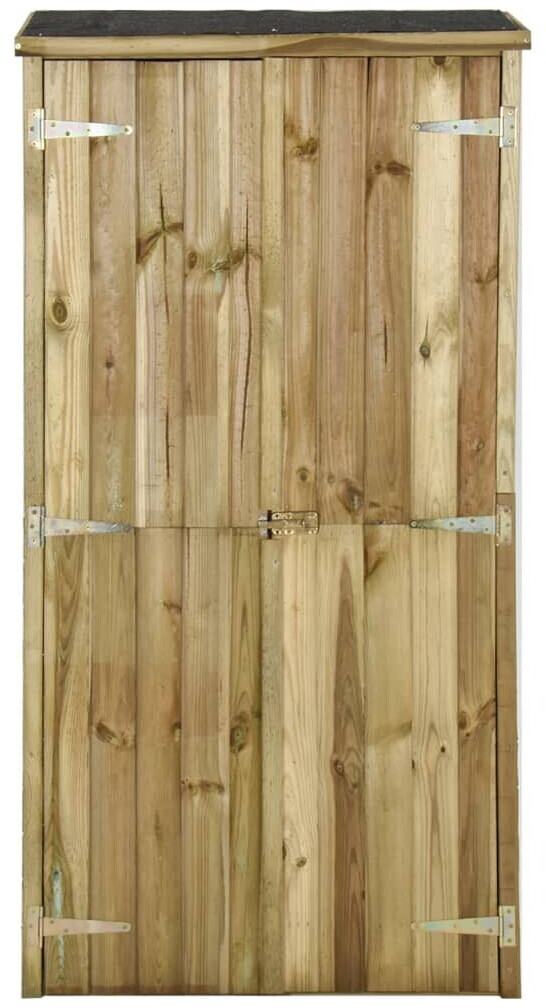 vidaXL Garden Storage Unit 85 x 177 cm (45138)