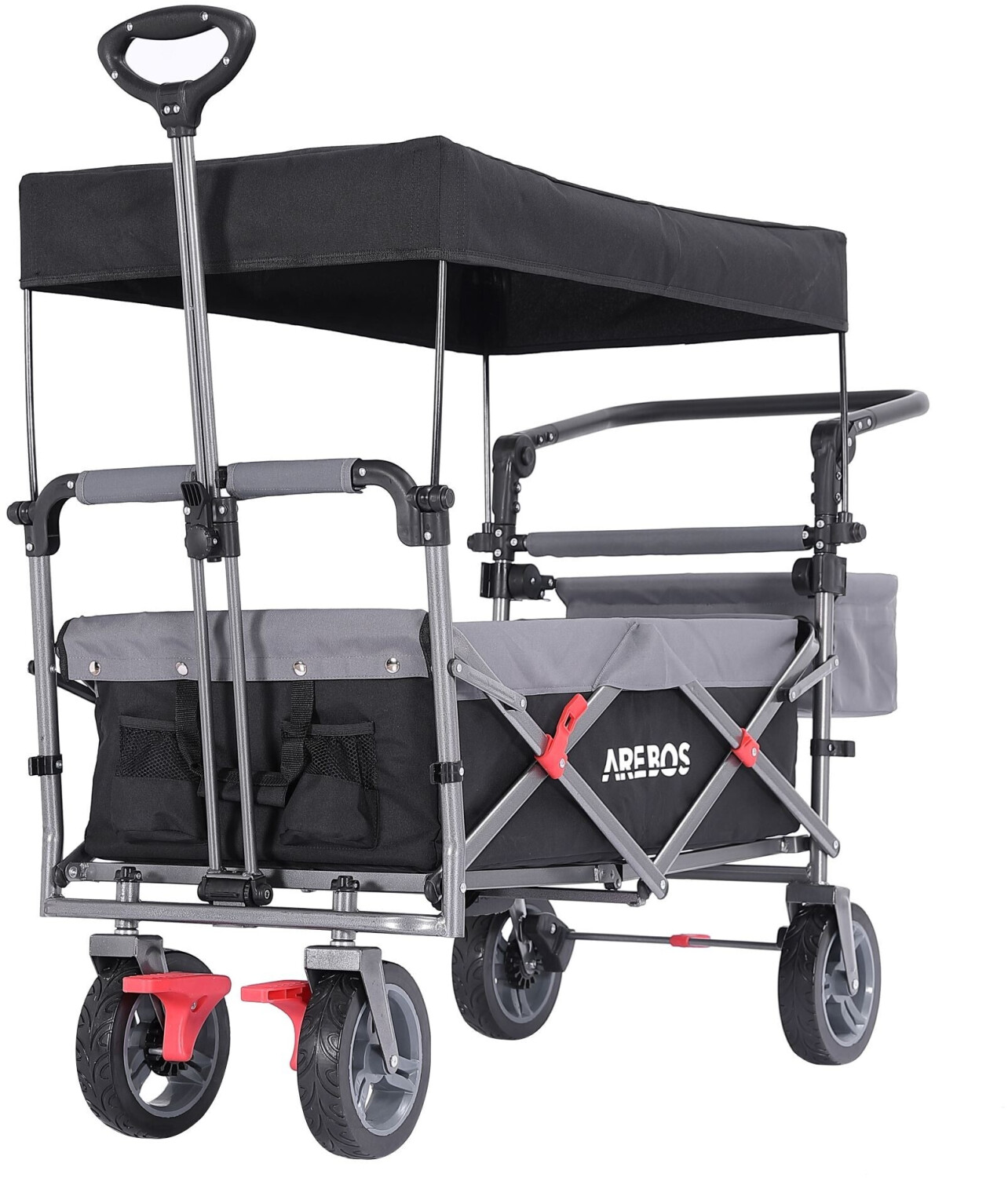 Arebos Handcart Premium black
