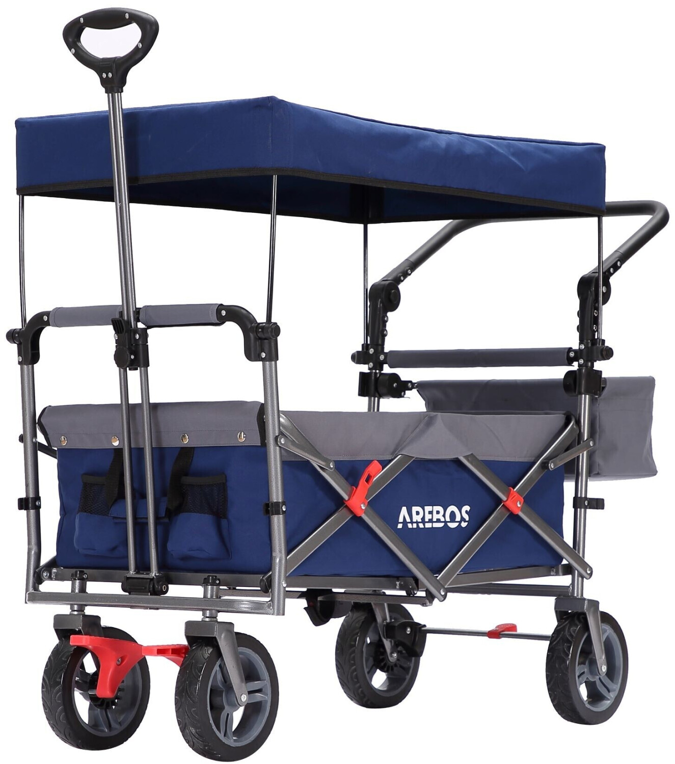 Arebos Handcart Premium blue