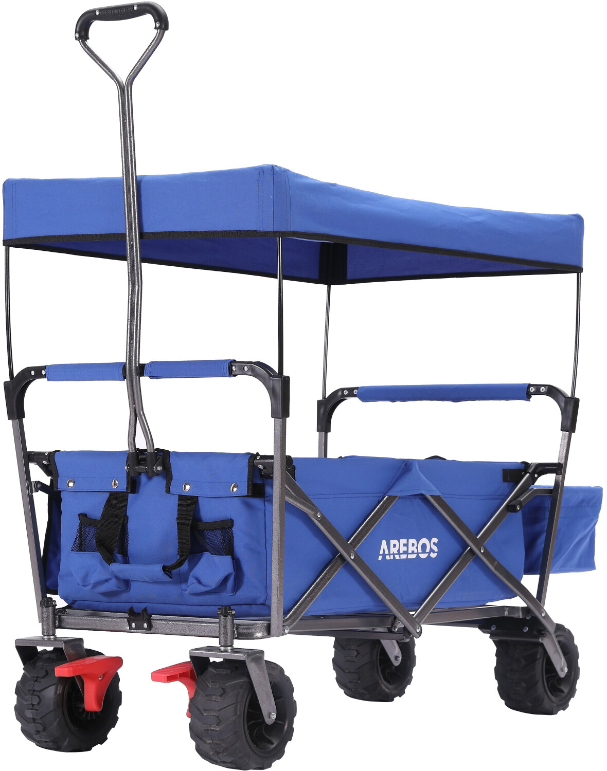 Arebos Handcar with Canopy