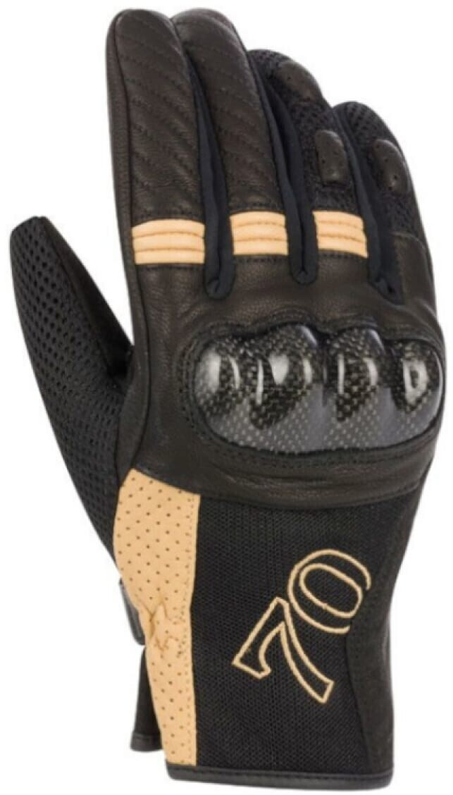 Segura Gants Russell noir/beige