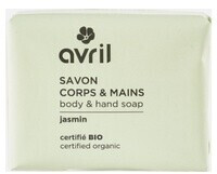 Avril Savon corps et mains jasmin (100g)