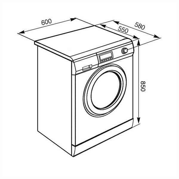 Smeg LSF147E, Bild 3