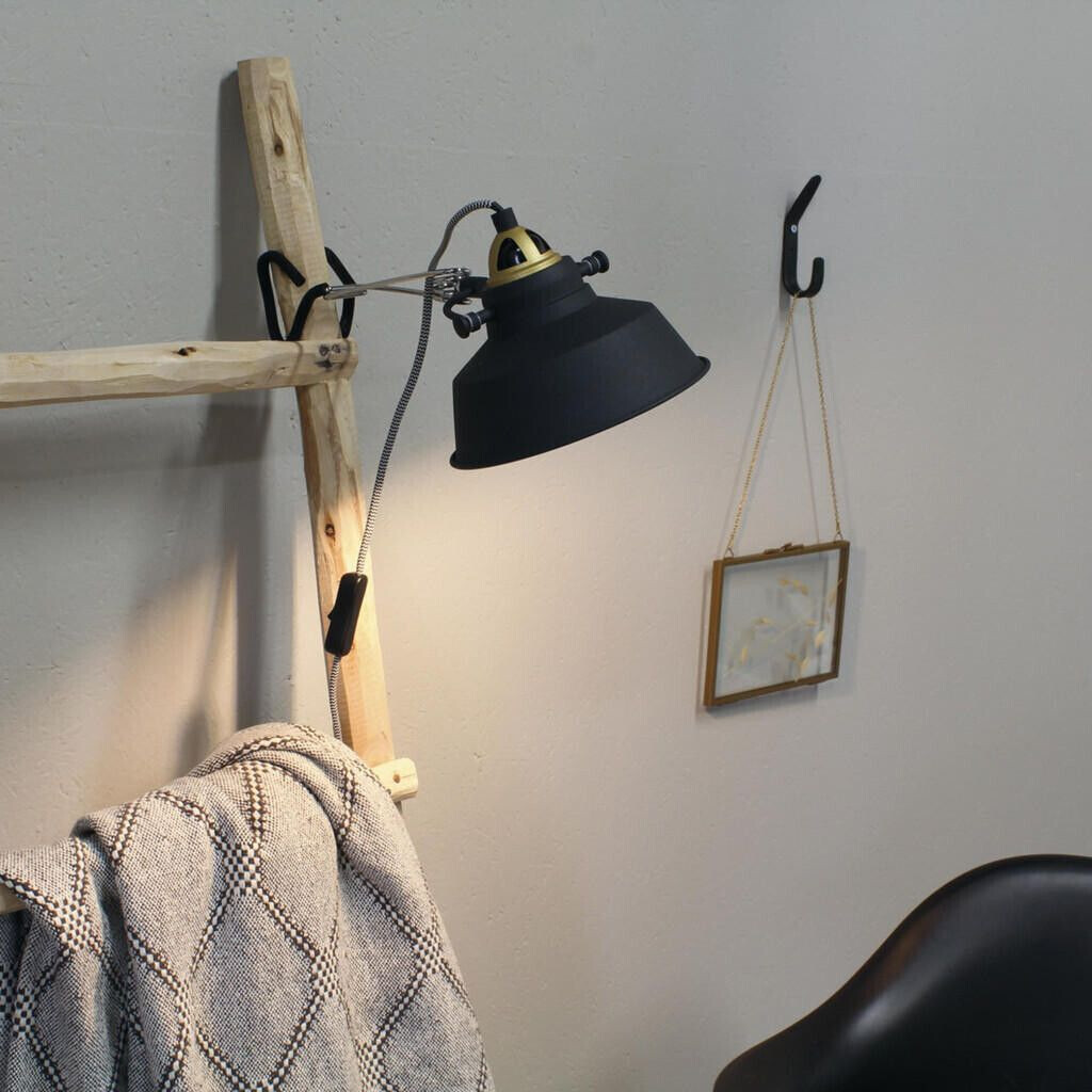 Steinhauer Nové E27 Industrial Black