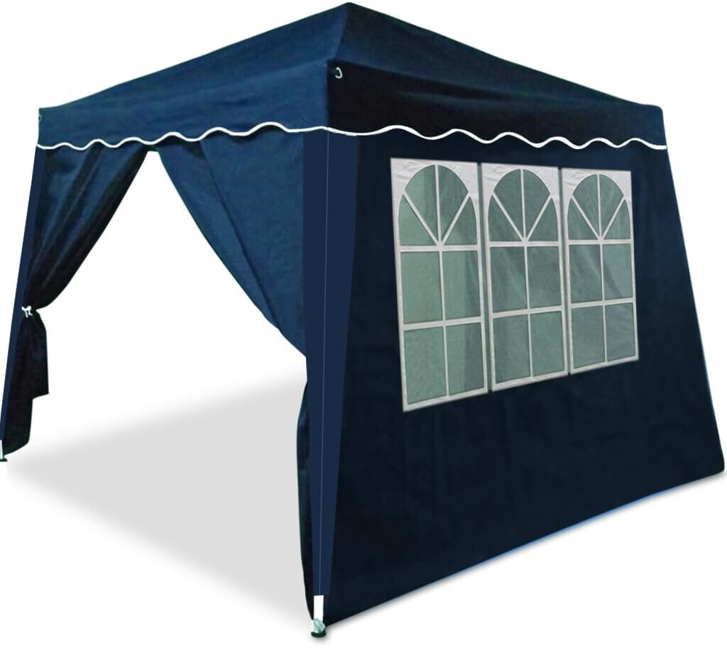 Deuba Pop Up Gazebo 3 x 3 m with 4 Side Walls