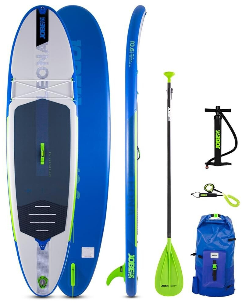 Jobe Leona 10.6 Inflatable SUP Board Set Teal